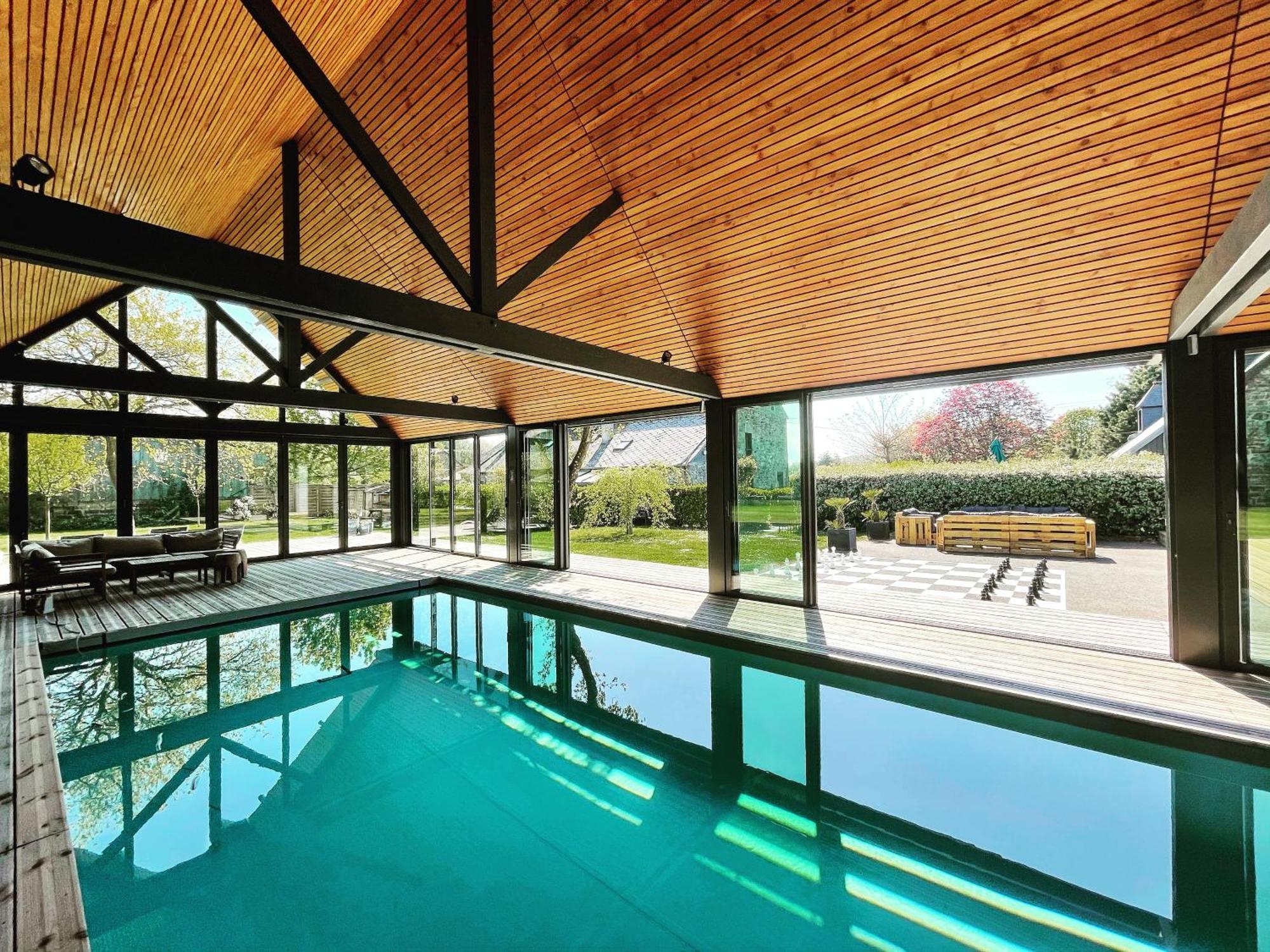 Domaine Du Grenier Bed & Breakfast Yffiniac ภายนอก รูปภาพ