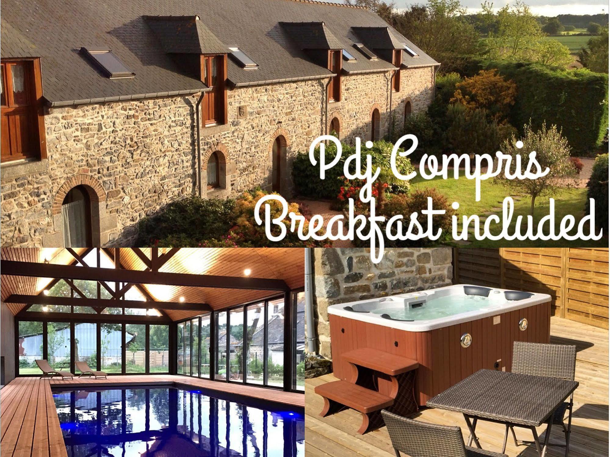 Domaine Du Grenier Bed & Breakfast Yffiniac ภายนอก รูปภาพ